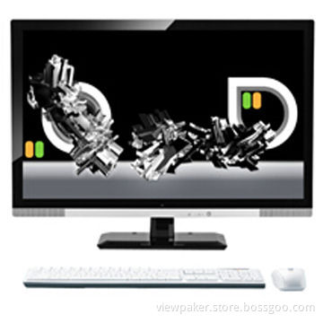 19.5" All-in-one Computer Barebone, Support M-ATX MB Intel CPU, Low-power Consumption, DIY Design